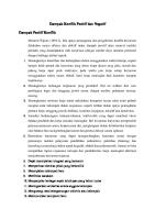 Dampak Konflik Positif Dan Negatif [PDF]