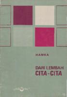 Dari Lembah Cita-Cita [PDF]