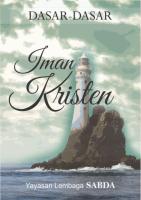 Dasar-Dasar Iman Kristen PDF [PDF]