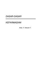 Dasar-Dasar Kefarmasian 2