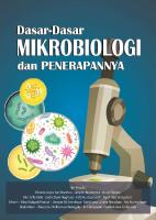 Dasar Dasar Mikrobiologi Dan Penerapanny 55d20ea4