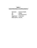 Dasar Pengukuran Dan Ketidakpastian [PDF]