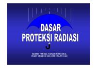 Dasar Proteksi Radiasi