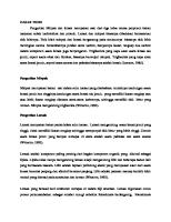 Dasar Teori Lemak Dan Minyak [PDF]