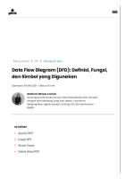 Data Flow Diagram (DFD) - Definisi, Fungsi, Dan Simbol Yang Digunakan