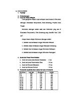 Data Monografi Baru [PDF]