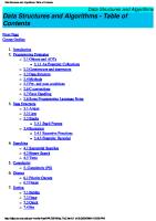 Data Structures & Algorithms [PDF]