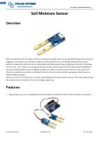 Datasheet Sensor Kelembaban Tanah [PDF]