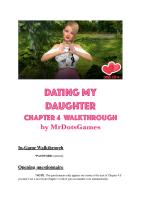 Dating My Daughter: Chapter 4 Walkthrough [PDF]