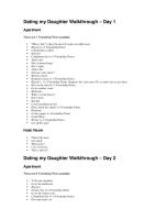 Dating My Daughter Walkthrough PDF