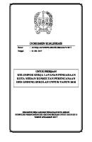 DED Gedung Sekolah [PDF]