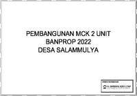 DED MCK Salammulya - Rev [PDF]