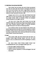 Definisi Dan Tujuan SIRS [PDF]