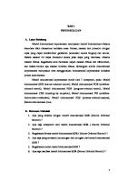 Definisi Model Dokumentasi SOR [PDF]