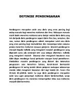 Definisi Pendengaran [PDF]