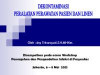 Dekontaminasi Peralatan Kes 1