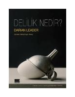 Delilik Nedir
 978-605-9949-41-5 [PDF]