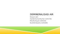 Demineralisasi Air [PDF]