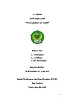 Demokrasi Teori Dan Praktik [PDF]