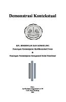 Demonstrasi Kontekstual Pembelajaran Berdiferensiasi Dan KSE