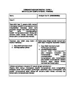 Demonstrasi Kontekstual T2-Indriyani Nur W-22323299480 [PDF]