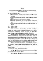 Densitas, Sand Content, Dan Pengukuran Kadar Minyak Pada Lumpur Bor [PDF]