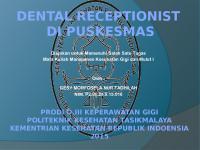 Dental Receptionist