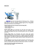 Dental Unit [PDF]