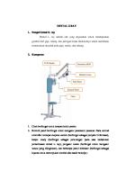 Dental X Ray Radiologi Lanjut Fungsi Dan Komponen