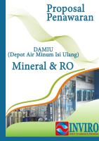 Depot Air Minum Isi Ulang Proposal Penawaran