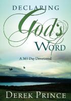 (Derek Prince) Declaring God's Word (BookFi) PDF [PDF]