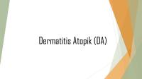 Dermatitis Atopik (DA) - PPT [PDF]