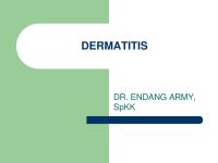 DERMATITIS