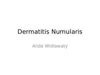 Dermatitis Numularis