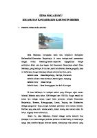 Desa Malahayu [PDF]