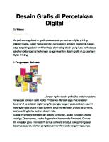 Desain Grafis Di Percetakan Digital