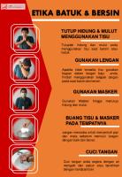 Desain Poster Etika Batuk