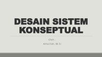 Desain Sistem Konseptual [PDF]