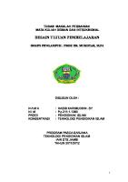 Desain Tujuan Pembelajaran Hasib [PDF]