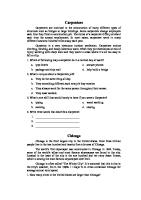 Descriptive Text Worksheet [PDF]