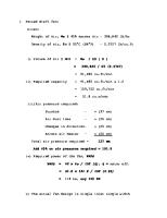 Design of Boiler Forced Draft Fan