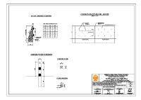 Detail Dinding Penahan Penempatan Pipa Suling - Suling: SKALA. 1: 100 [PDF]