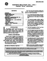 Diagnostic Display Panel (Did) - Level 1 Brightstar Sirius Locomotives [PDF]