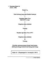 Diagram Alir PROSEDUR