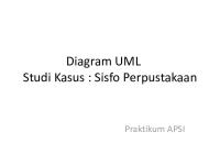 Diagram UML Sisfo Perpustakaan PDF