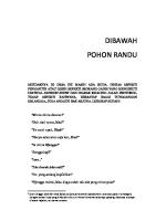 DIBAWAH POHON RANDU (Mashofi) [PDF]