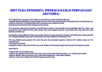 Diet Pada Penderita Infeksi Saluran Pernafasan Akut [PDF]