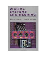 Digital System Engineering