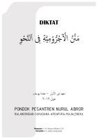 Diktat Jurumiyah PDF