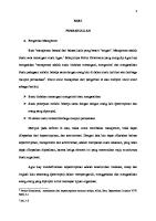 Diktat Manajemen Pendidikan Dan Gereja [PDF]